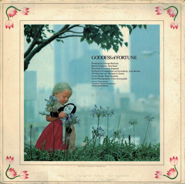 Goddess Of Fortune : Goddess Of Fortune (LP,Album,Reissue,Stereo)