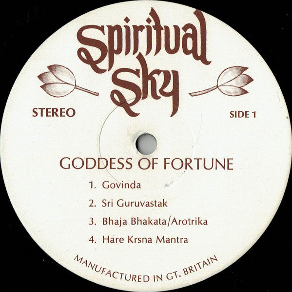 Goddess Of Fortune : Goddess Of Fortune (LP,Album,Reissue,Stereo)