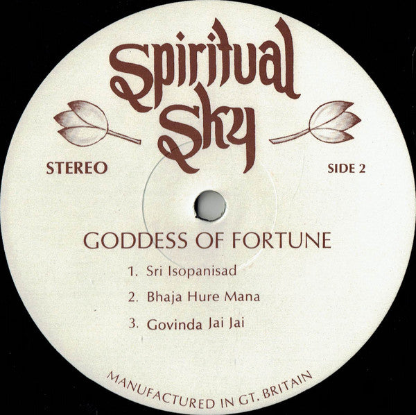 Goddess Of Fortune : Goddess Of Fortune (LP,Album,Reissue,Stereo)