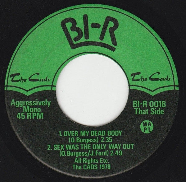 Cads (3), The : Do The Crabwalk (7",EP)