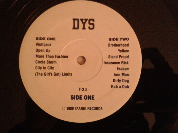 DYS : Wolfpack (LP,Album)