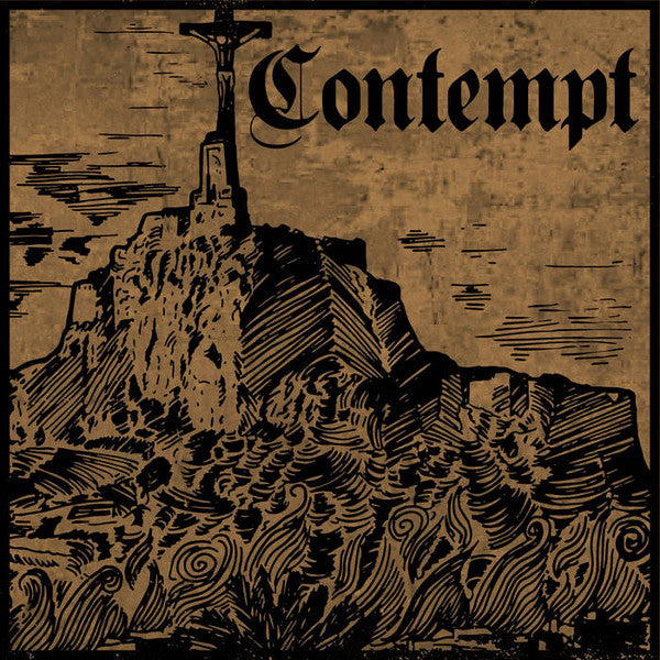 Contempt (13) : Contempt (LP)