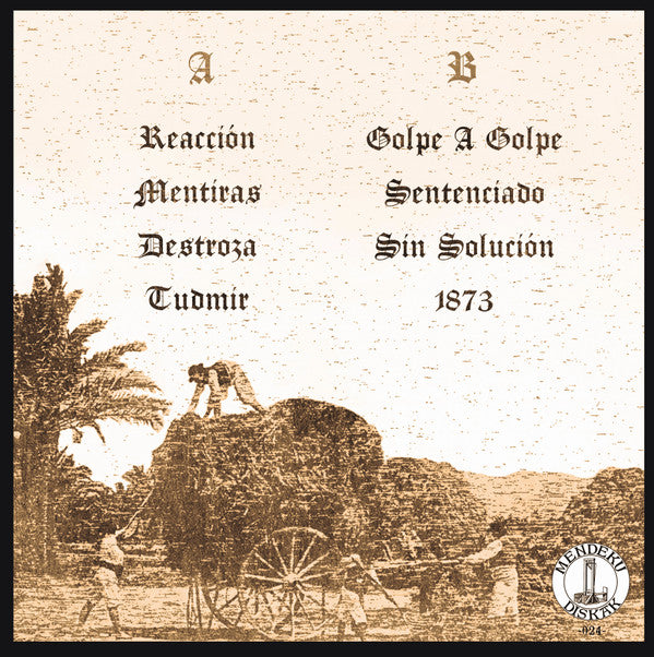 Contempt (13) : Contempt (LP)