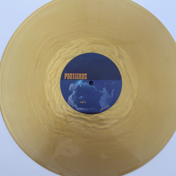 Hus : Portishus (2xLP, Album, Gol)