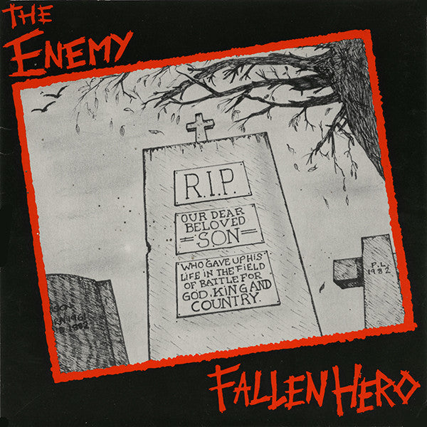 Enemy (4), The : Fallen Hero (7",45 RPM,Single)