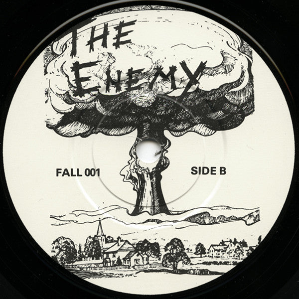 Enemy (4), The : Fallen Hero (7",45 RPM,Single)