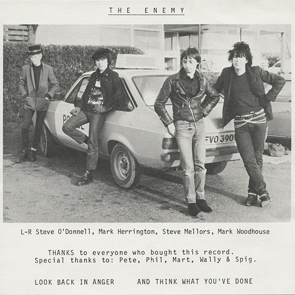 Enemy (4), The : Fallen Hero (7",45 RPM,Single)