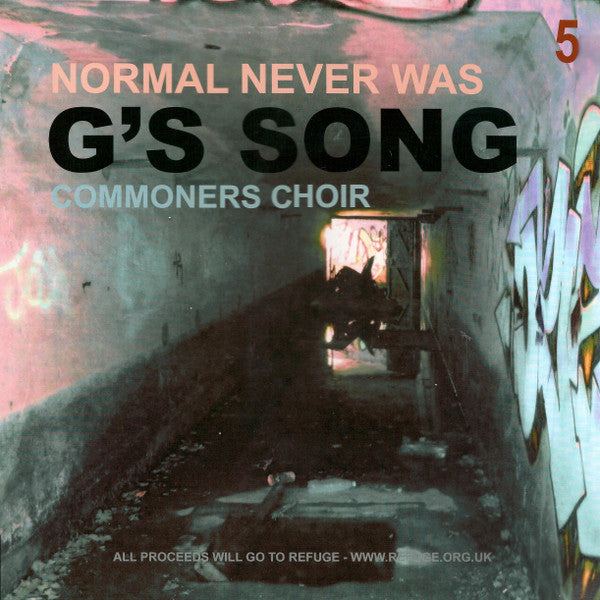Crass : Normal Never Was V (12", Single, Ltd, Dar)