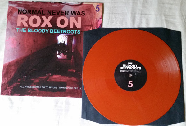 Crass : Normal Never Was V (12", Single, Ltd, Dar)