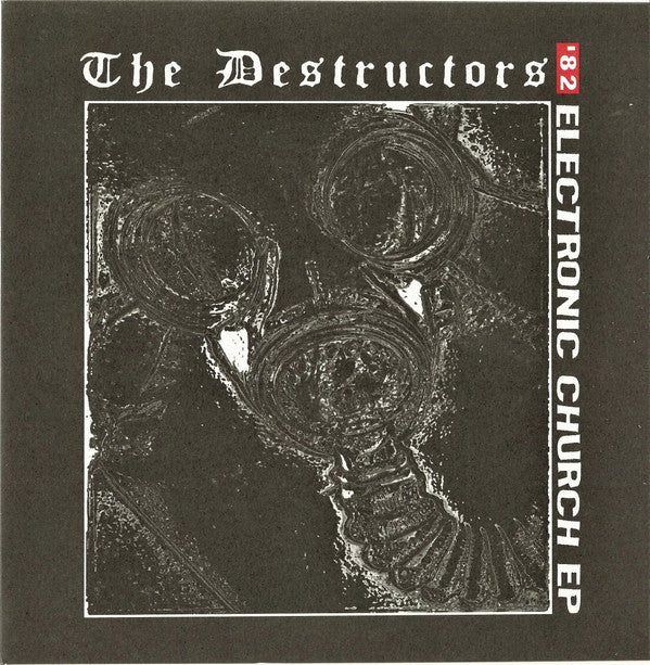 Destructors : Electronic Church EP (7",EP,Remastered)