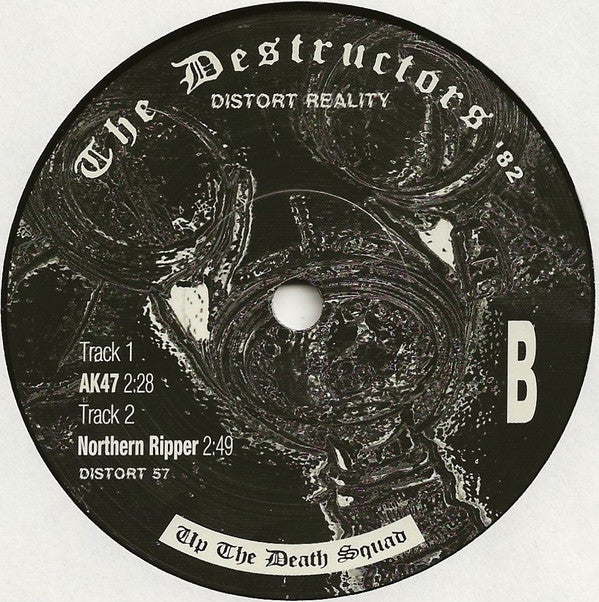 Destructors : Electronic Church EP (7",EP,Remastered)