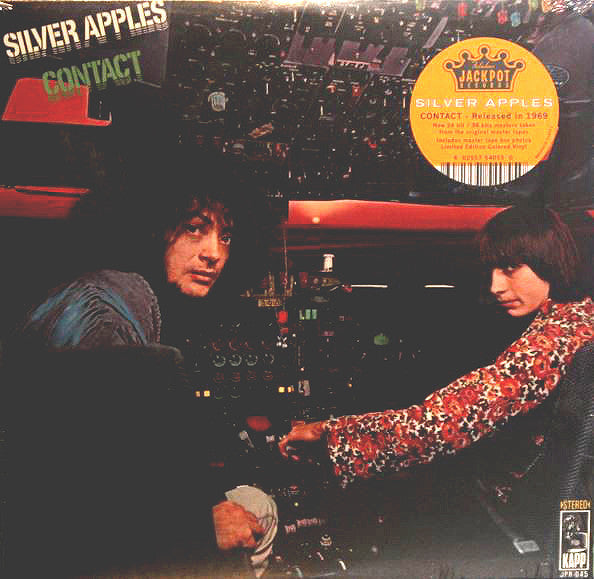Silver Apples : Contact (LP,Album,Limited Edition,Reissue)