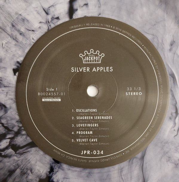 Silver Apples : Silver Apples (LP,Album,Limited Edition,Reissue)