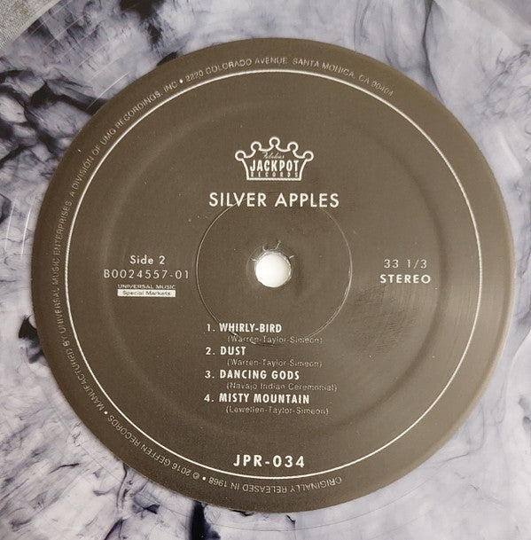 Silver Apples : Silver Apples (LP,Album,Limited Edition,Reissue)