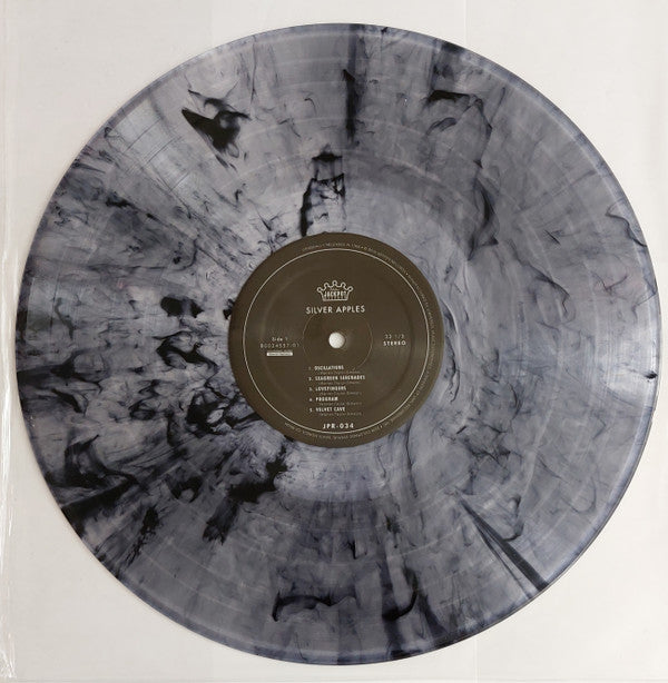 Silver Apples : Silver Apples (LP,Album,Limited Edition,Reissue)