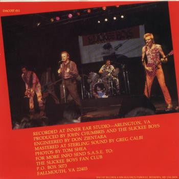 Slickee Boys, The : When I Go To The Beach / Invisible People  (7",Single,45 RPM)