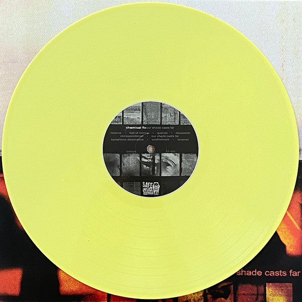 Chemical Fix : Our Shade Casts Far (LP,Single Sided,Limited Edition,Stereo)