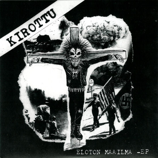 Kirottu : Eloton Maailma (7", EP)