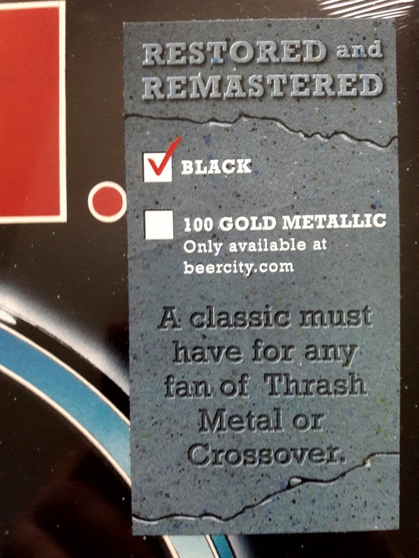 D.R.I.* : Crossover (LP, Album, RE, RM, Mil)