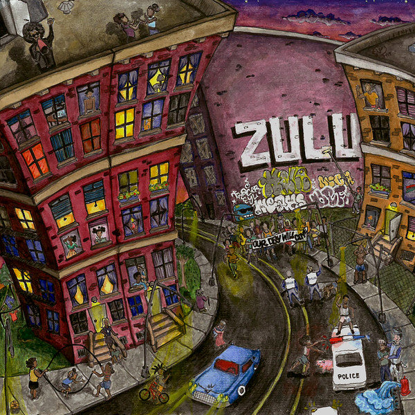 Zulu (39) : My People... Hold On / Our Day Will Come (LP,Single Sided,Compilation)