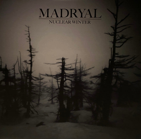 Madryal : Nuclear Winter (LP,45 RPM,Compilation)