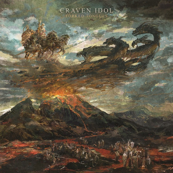 Craven Idol : Forked Tongues  (Album)
