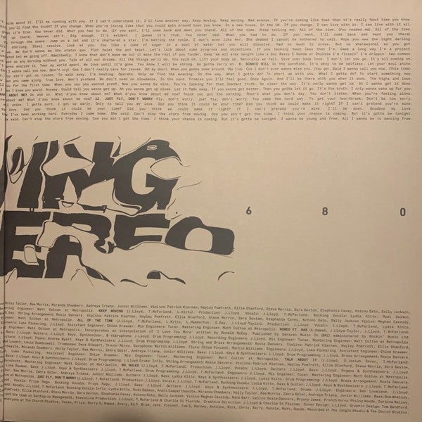 Jungle (12) : Loving In Stereo (LP,Album)