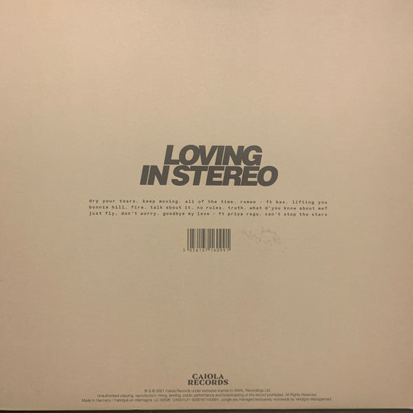 Jungle (12) : Loving In Stereo (LP,Album)
