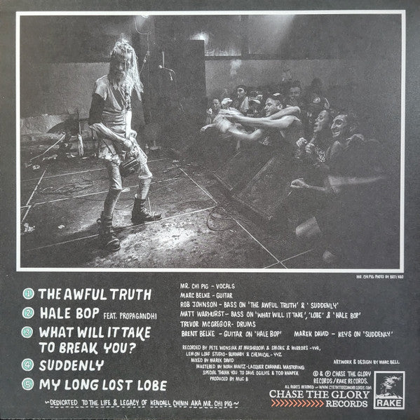 SNFU : A Blessing But With It A Curse (12",45 RPM,EP,Limited Edition,Mispress)