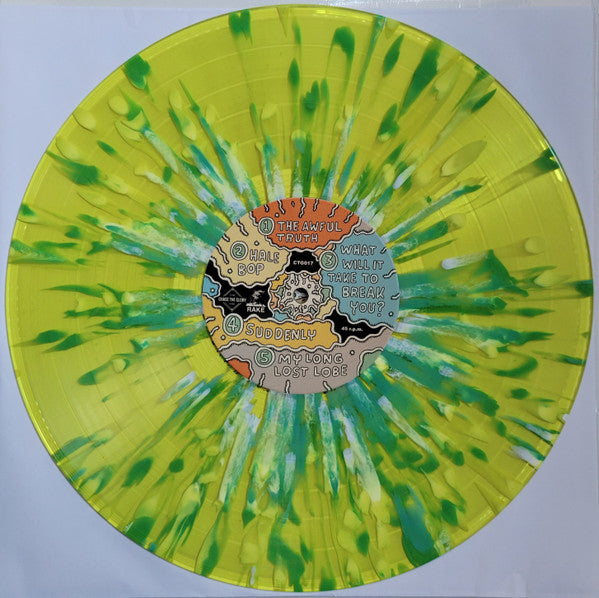 SNFU : A Blessing But With It A Curse (12",45 RPM,EP,Limited Edition,Mispress)