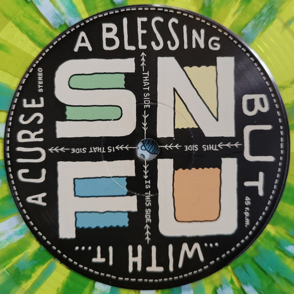 SNFU : A Blessing But With It A Curse (12",45 RPM,EP,Limited Edition,Mispress)