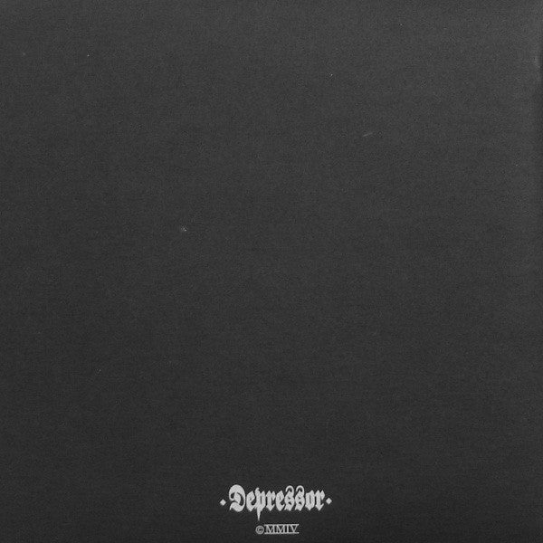 Depressor : Book Of The Dead (2x7", EP, Red)