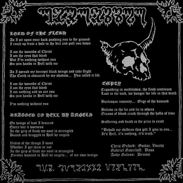 Depressor : Book Of The Dead (2x7", EP, Red)