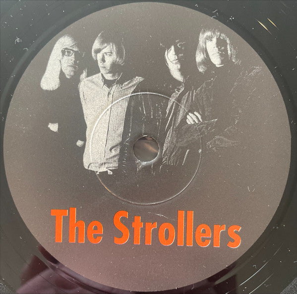 Strollers (3), The : You'll Never See Me Again (7",33 ⅓ RPM,Mono,EP)