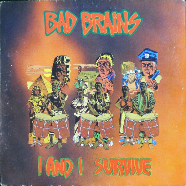 Bad Brains : I And I Survive (12",45 RPM,EP)