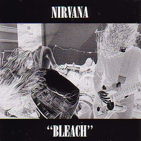 Nirvana : Bleach (LP,Album,Reissue,Remastered,Special Edition,Stereo)