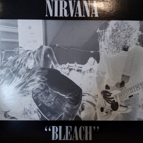 Nirvana : Bleach (LP,Album,Reissue,Remastered,Special Edition,Stereo)