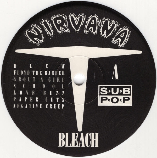 Nirvana : Bleach (LP,Album,Reissue,Remastered,Special Edition,Stereo)