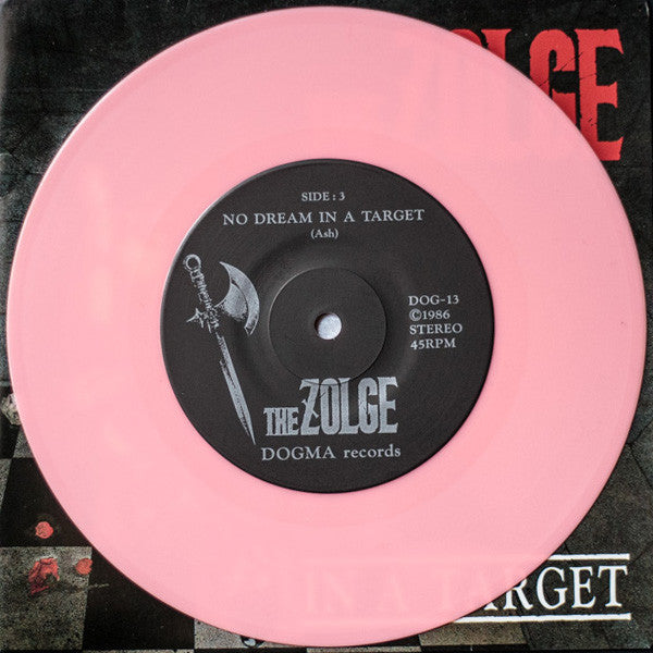 The Zolge : In A Target (7", Col)