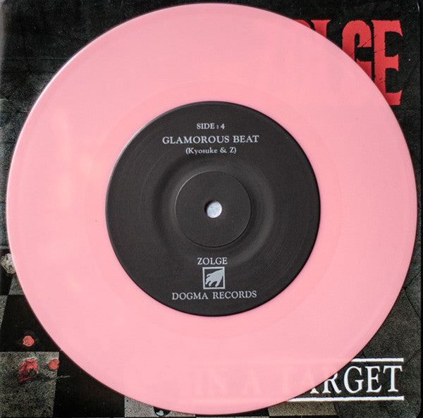 The Zolge : In A Target (7", Col)