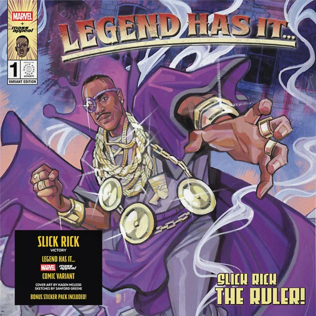 Slick Rick - Victory (LP)