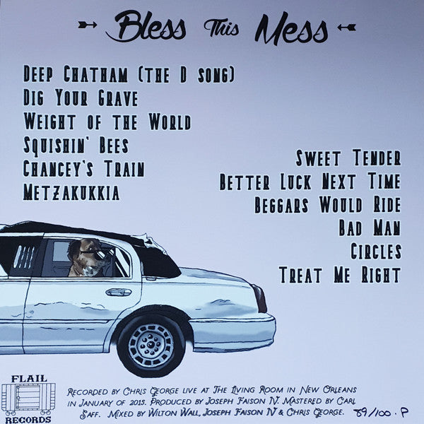 Yes Ma'am (2) : Bless This Mess (LP,Album,Numbered)