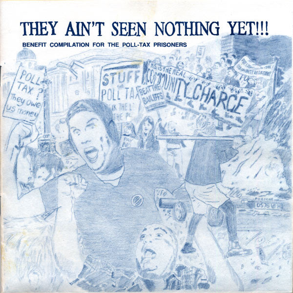 Various : They Ain’t Seen Nothing Yet!!! (7", Comp)