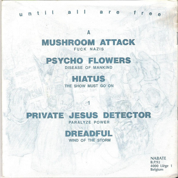 Various : They Ain’t Seen Nothing Yet!!! (7", Comp)