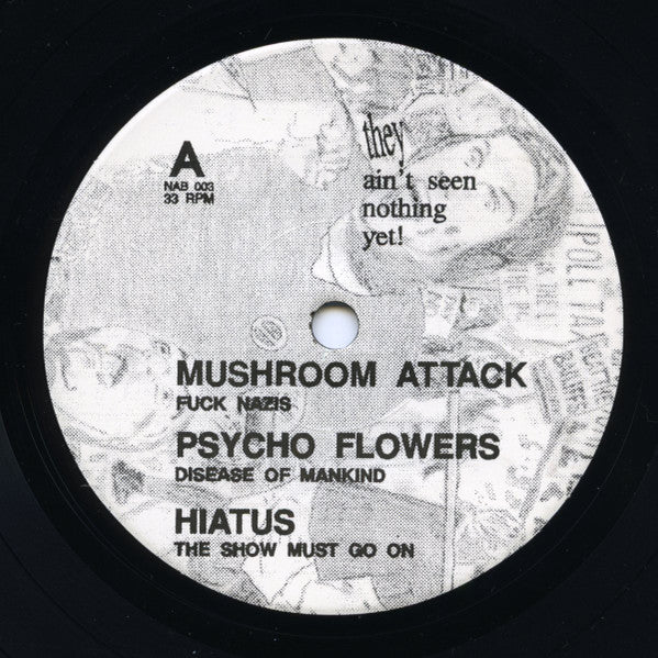 Various : They Ain’t Seen Nothing Yet!!! (7", Comp)