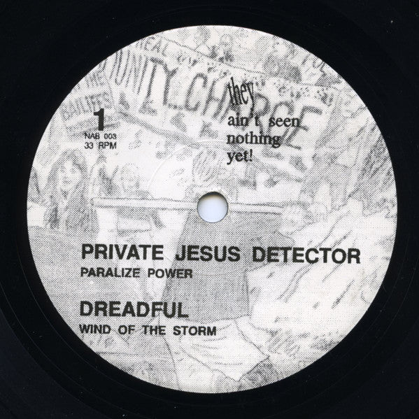 Various : They Ain’t Seen Nothing Yet!!! (7", Comp)