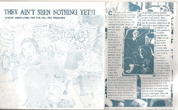 Various : They Ain’t Seen Nothing Yet!!! (7", Comp)
