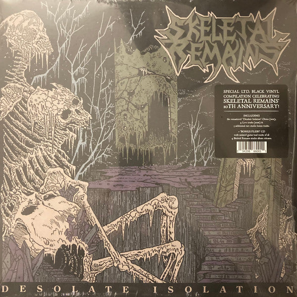 Skeletal Remains (3) : Desolate Isolation (LP,Compilation,Remastered)