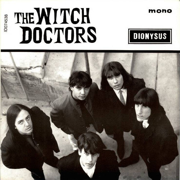 Witch Doctors, The : The Witch Doctors (7",Mono,45 RPM,EP)