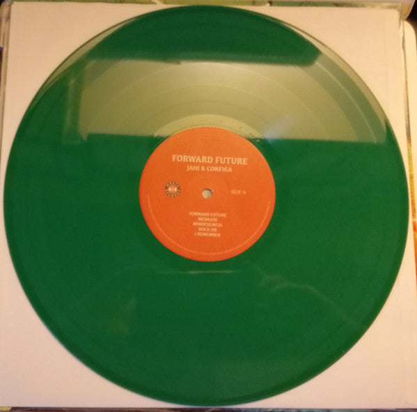 Jahi & Configa : Forward Future (LP, Gre)